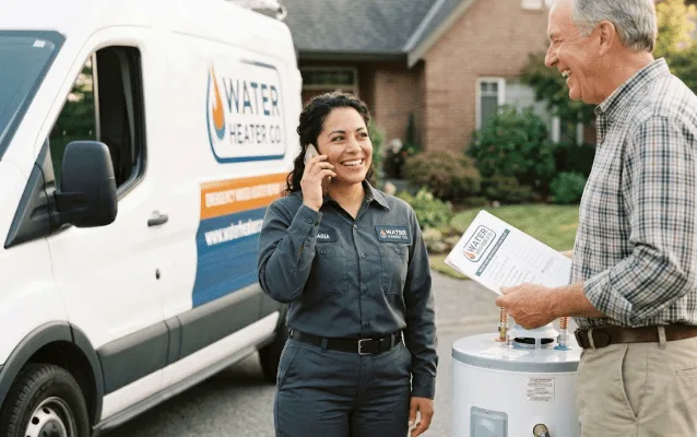 Water Heater Repair Earlsboro, OK FAQs