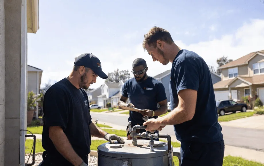 Water Heater Repair in Earlsboro, OK near me